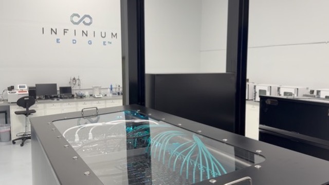 Climate Pledge signatories at the Infinium Edge Innovation Center